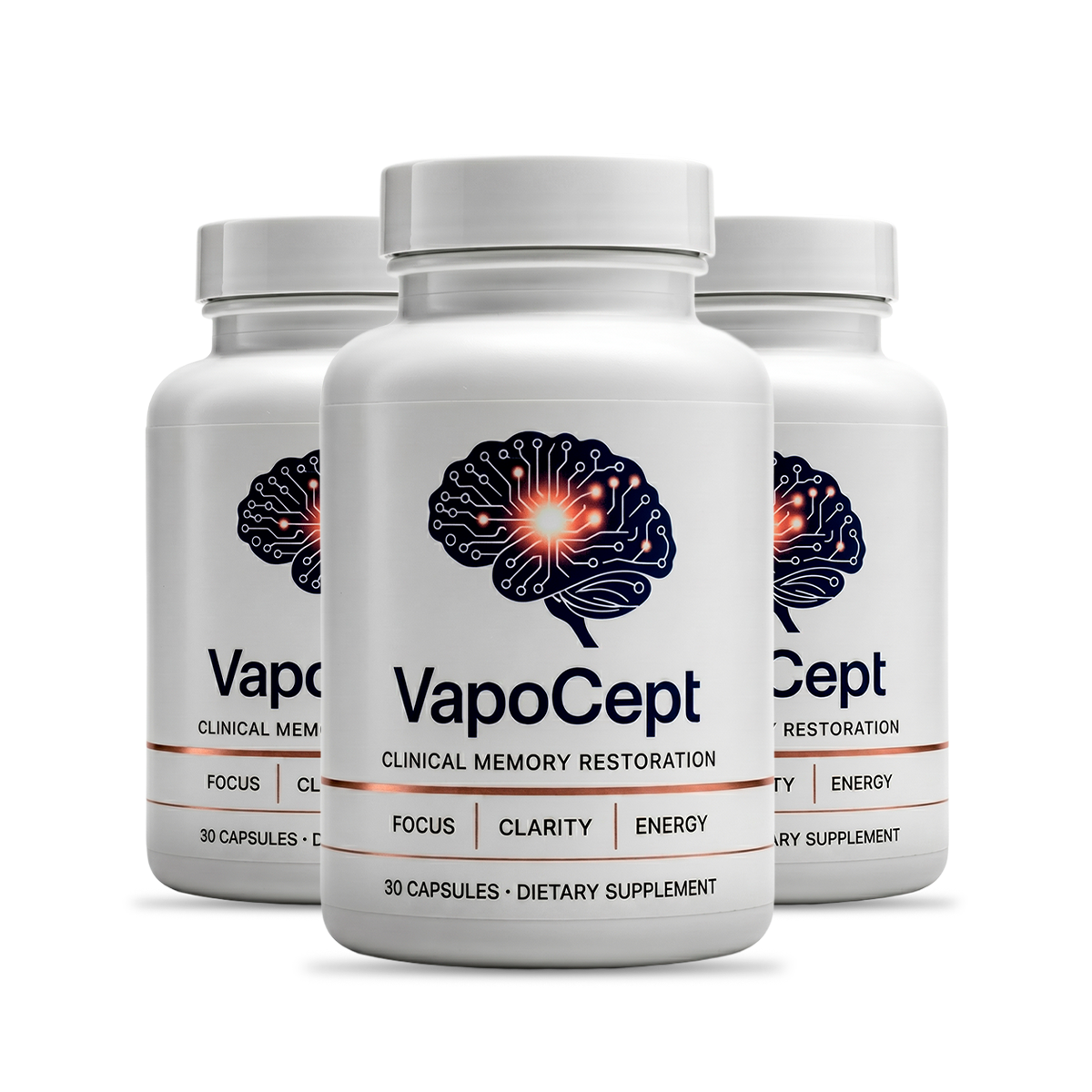 VapoCept 3 bottle supply