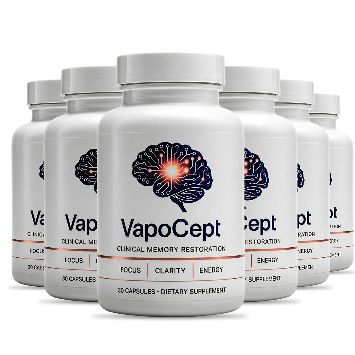 VapoCept 6 bottle supply